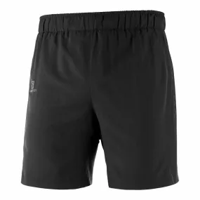 Salomon Agile 2 in1 Short Black - Pantaloncini Uomo