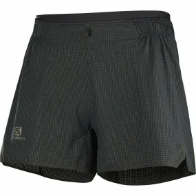 Salomon Sense Aero 4'' Short M Black - Pantaloncini Trail Running