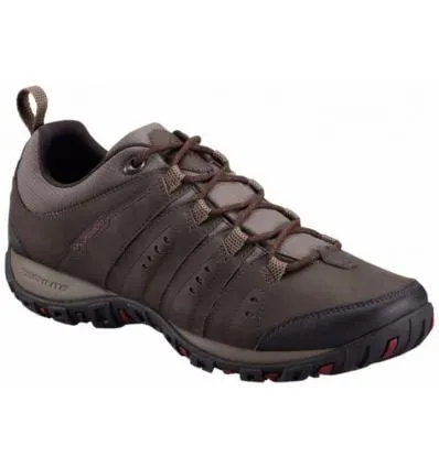 Scarpe Columbia Woodburn II (cordovan/rosso granato)