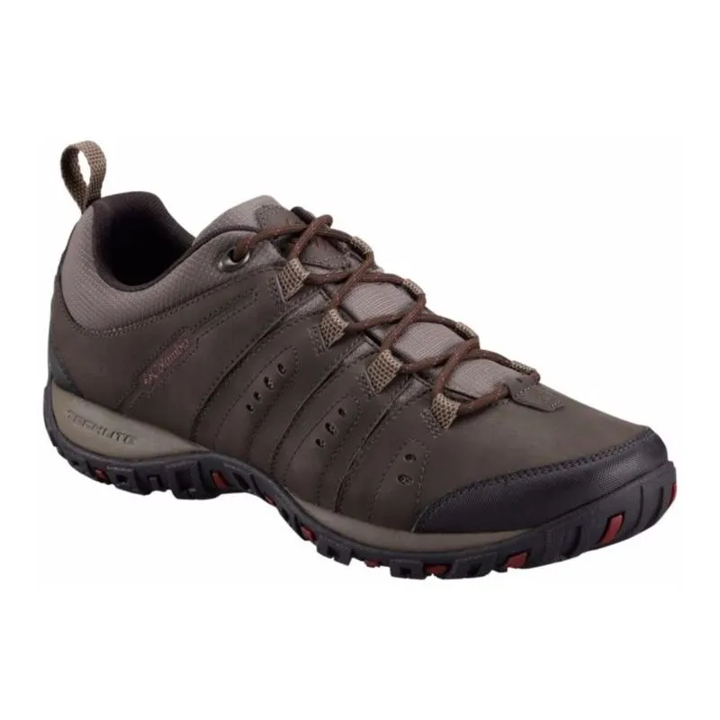 Scarpe Columbia Woodburn II (cordovan/rosso granato)