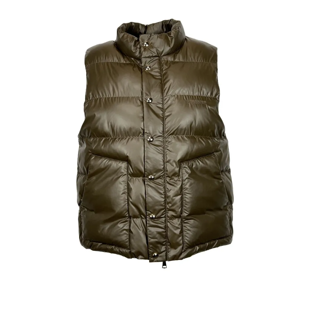 SEMICOUTURE gilet piumino donna Y3WW02 ALEXANDRA 100% poliestere