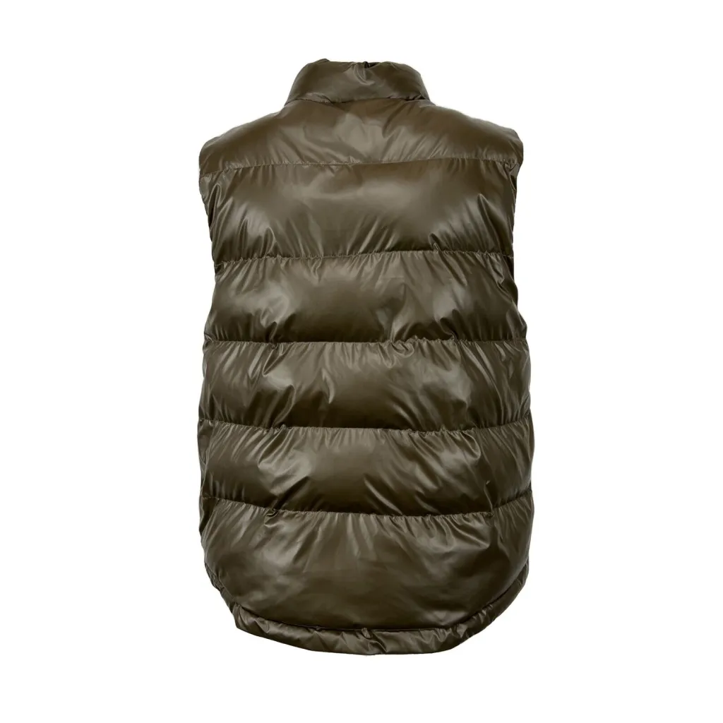 SEMICOUTURE gilet piumino donna Y3WW02 ALEXANDRA 100% poliestere