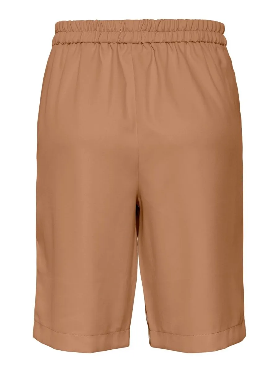 SHORTS E BERMUDA Donna PIECES 17133313 TALLY INDIAN TAN