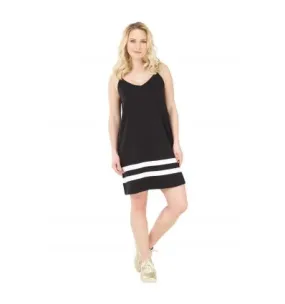 Sita Picture Dress (B Black) Donna