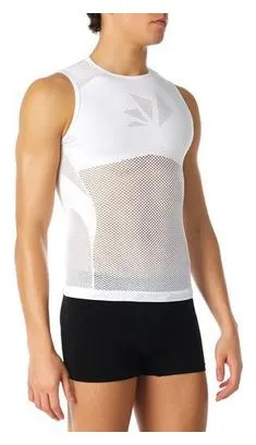 Sixs SMRX Sleeveless Under Jersey White