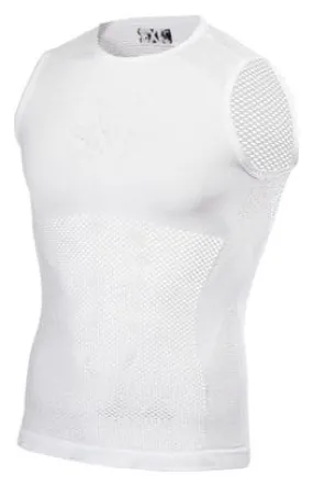 Sixs SMRX Sleeveless Under Jersey White