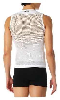 Sixs SMRX Sleeveless Under Jersey White