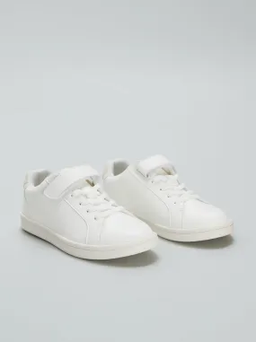 Sneakers basse - bianco