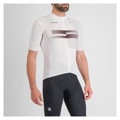 Sportful Gruppetto Short Sleeve Jersey White