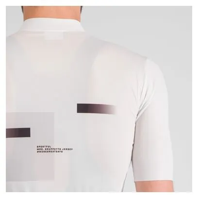 Sportful Gruppetto Short Sleeve Jersey White