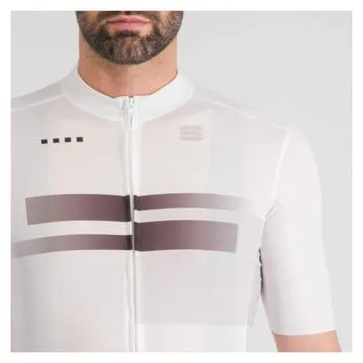 Sportful Gruppetto Short Sleeve Jersey White