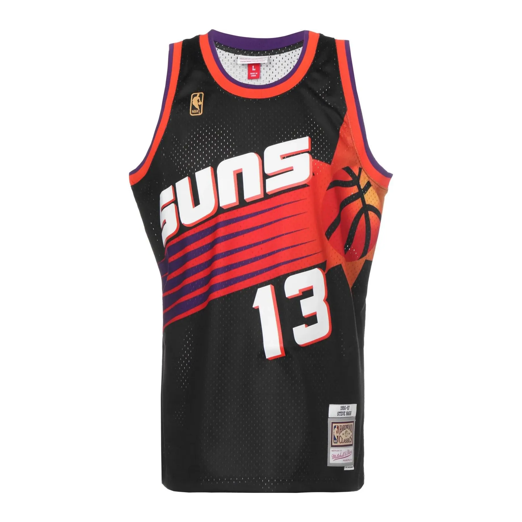 SWINGMAN JERSEY PHOENIX SUNS STEVE NASH