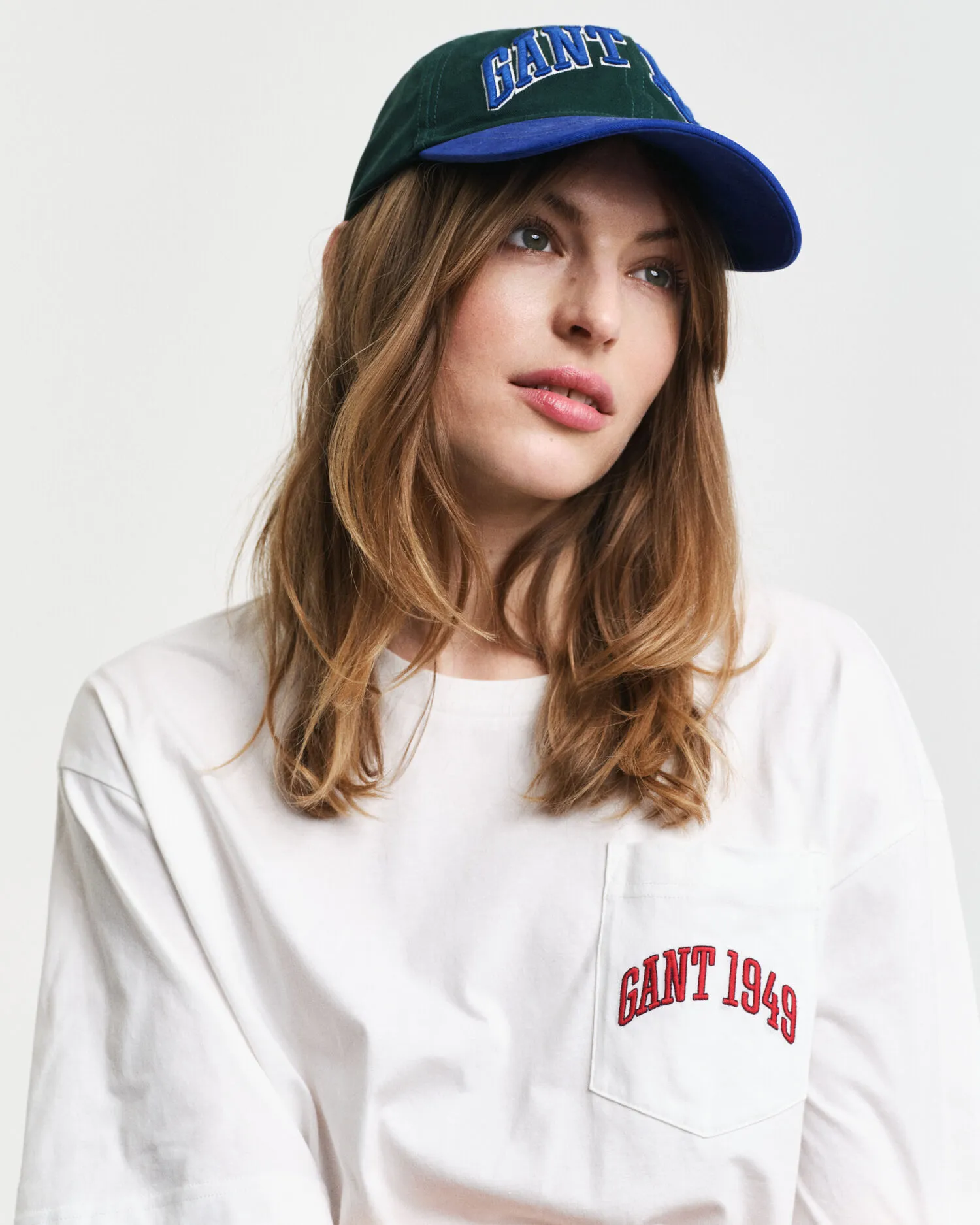 T-shirt Arch Graphic GANT 1949    