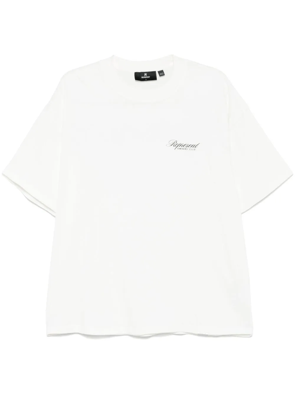 T-shirt bianca con stampa