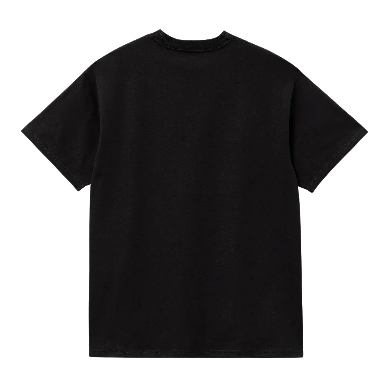 T-shirt Carhartt WIP S/S Antleaf Nero