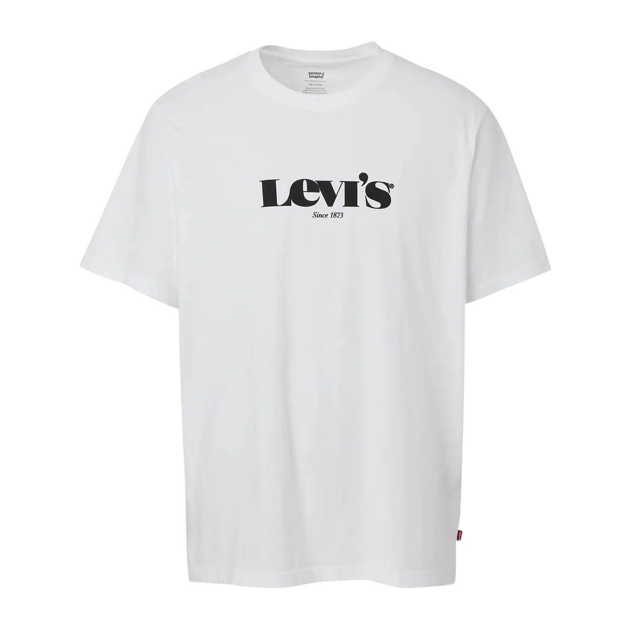 T-shirt Levi's Relaxed Fit Bianco