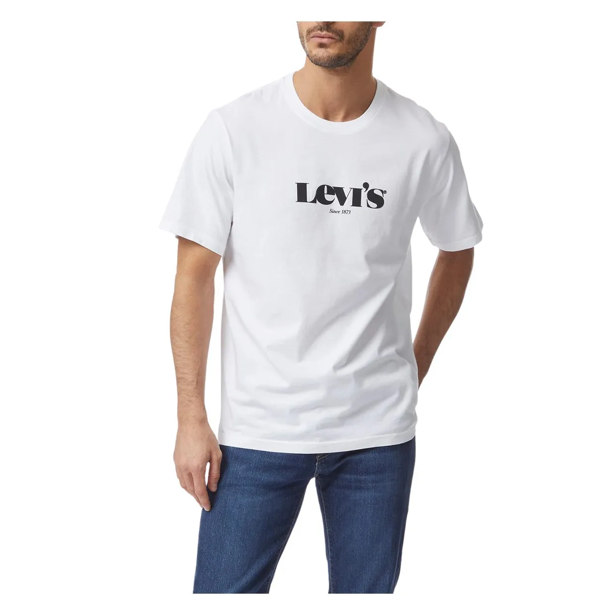 T-shirt Levi's Relaxed Fit Bianco