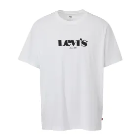 T-shirt Levi's Relaxed Fit Bianco