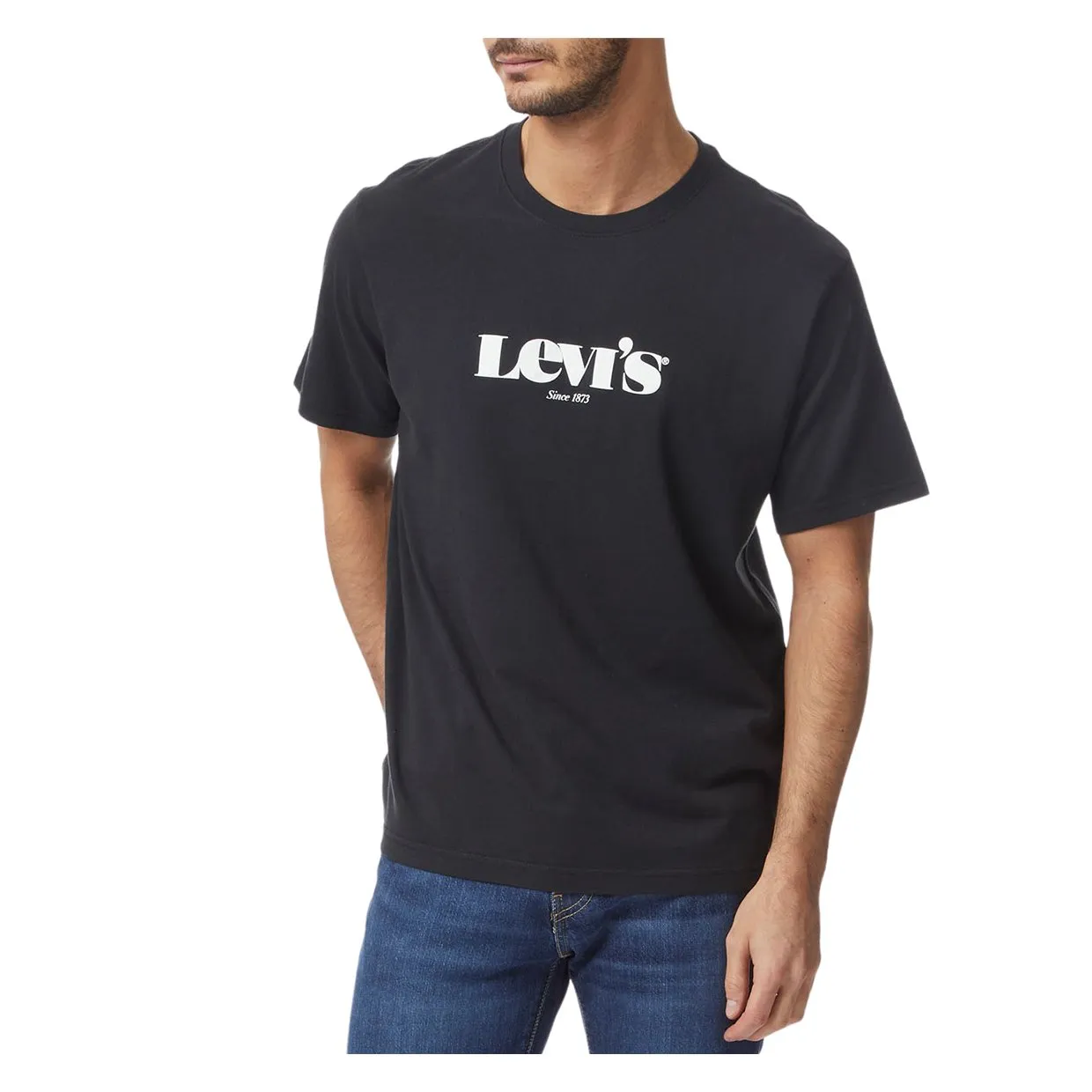 T-shirt Levi's Relaxed Fit Nero