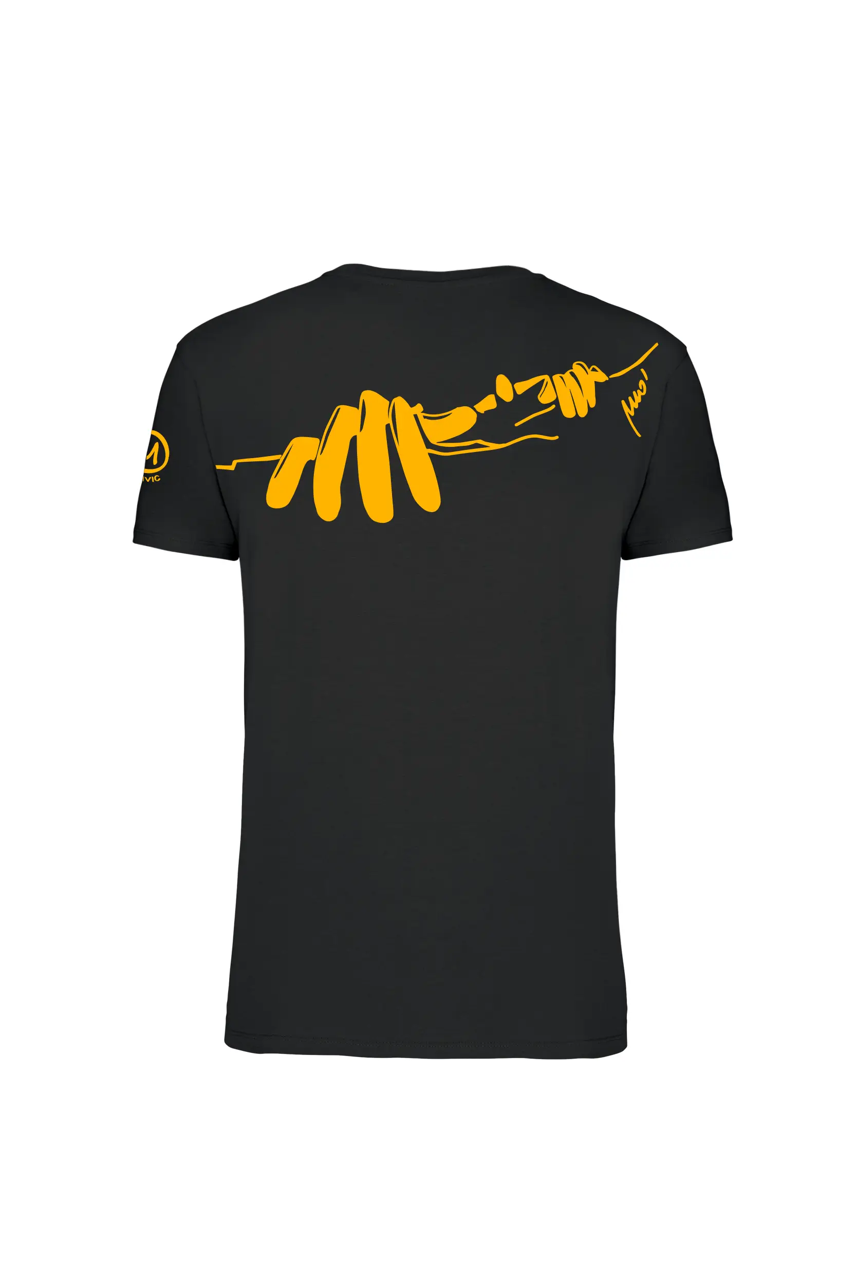--T-shirt uomo “Manone” HASH ORGANIC-