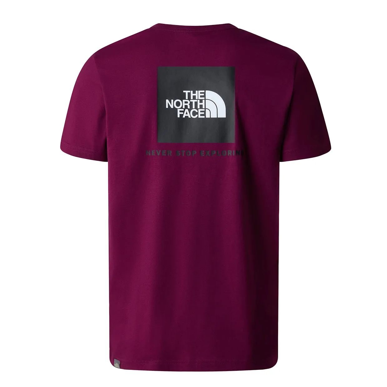 T-shirt Uomo The North Face Redbox Viola