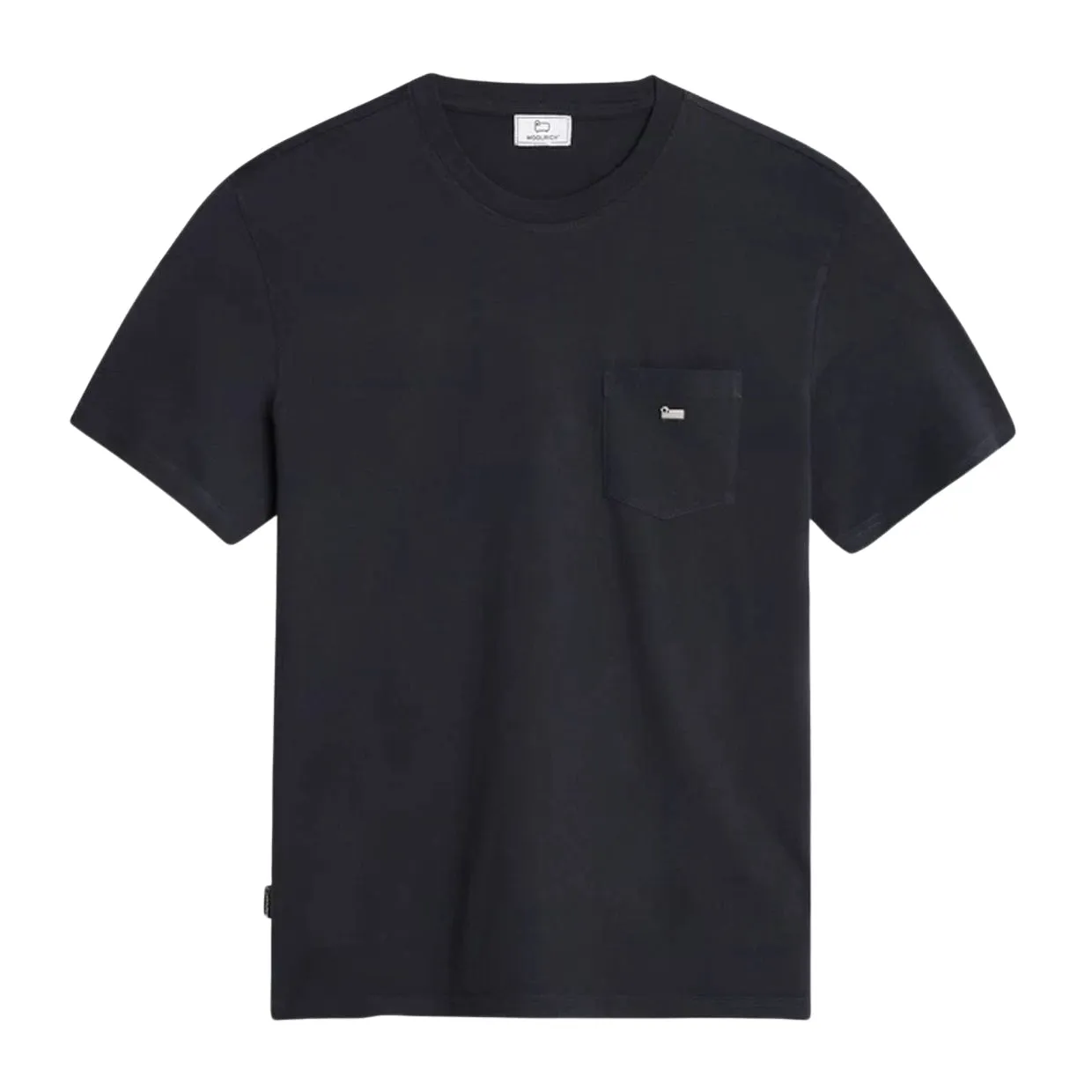 T-shirt Woolrich Pocket Blu