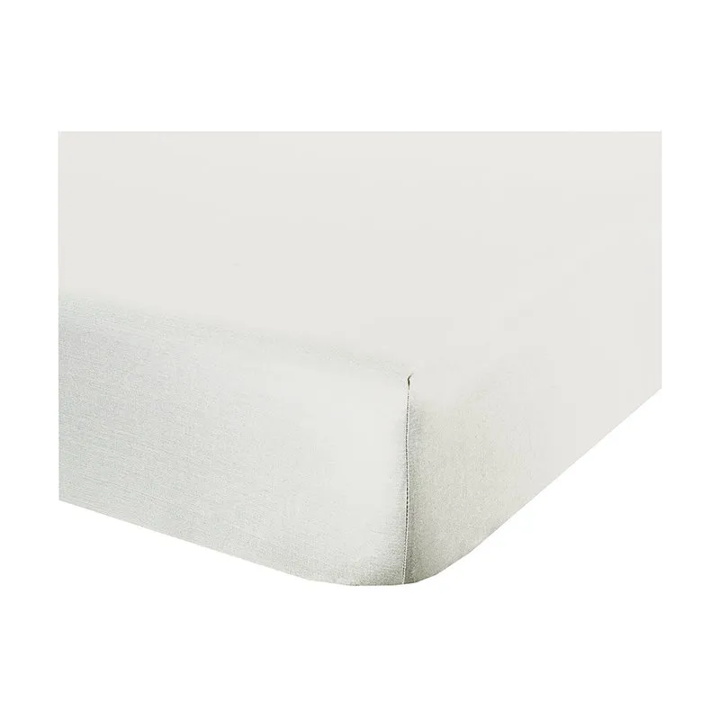Tendenza floreale Lenzuolo con angoli bianco king size