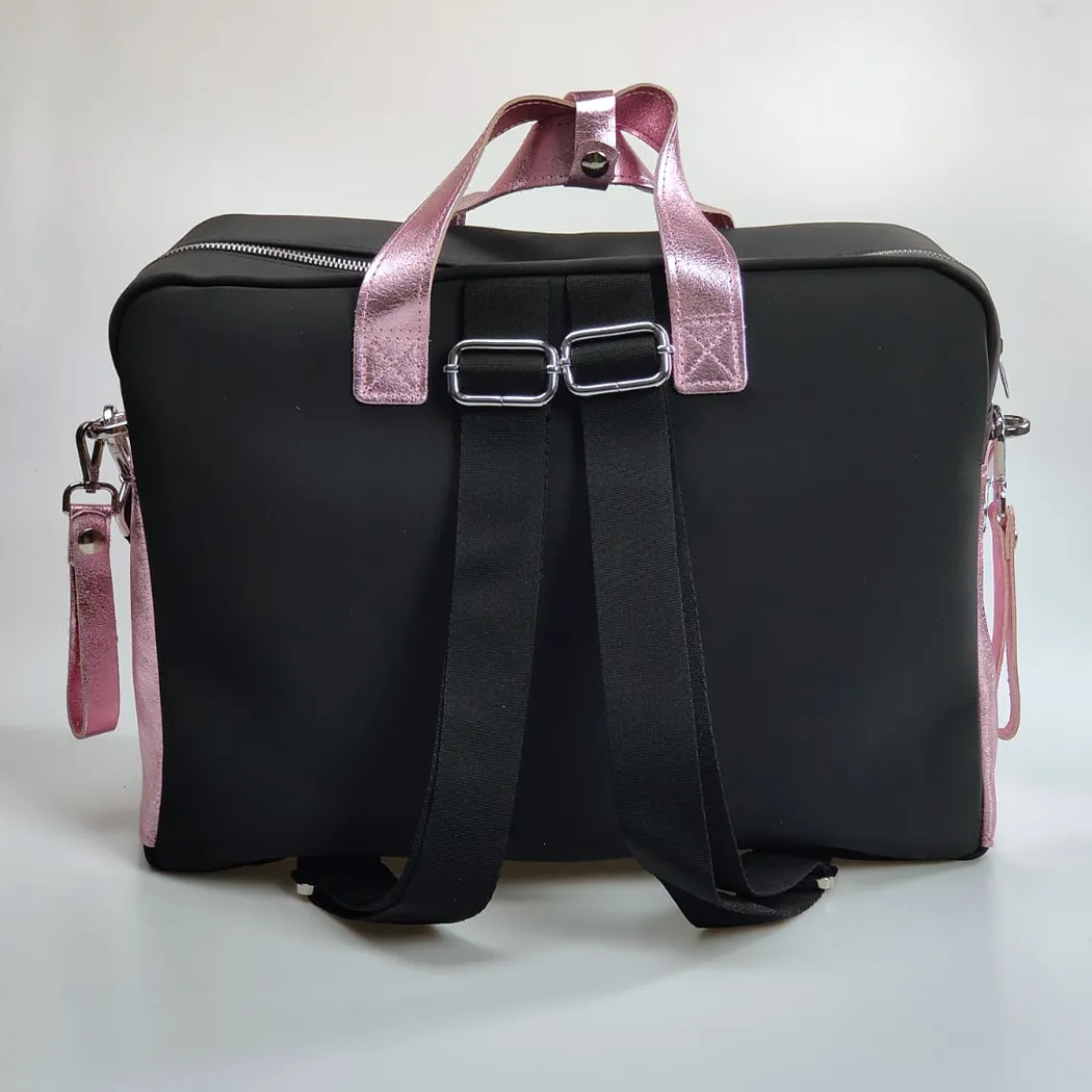 Tici Handmade  ---------    ------------Mommy Bag modello Asia sistema zaino