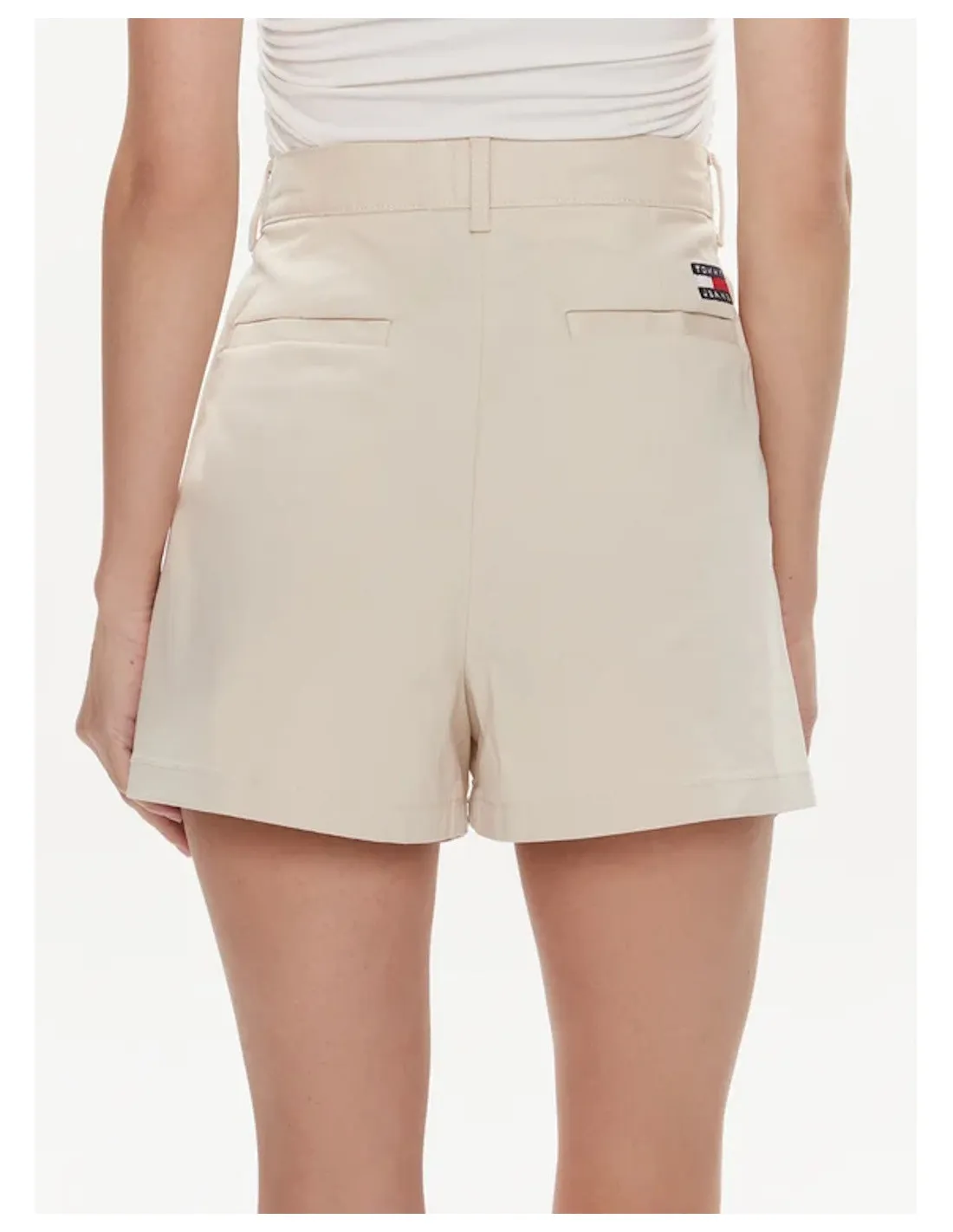 TOMMY JEANS SHORTS DONNA,TJW CLAIRE HR PLEATE