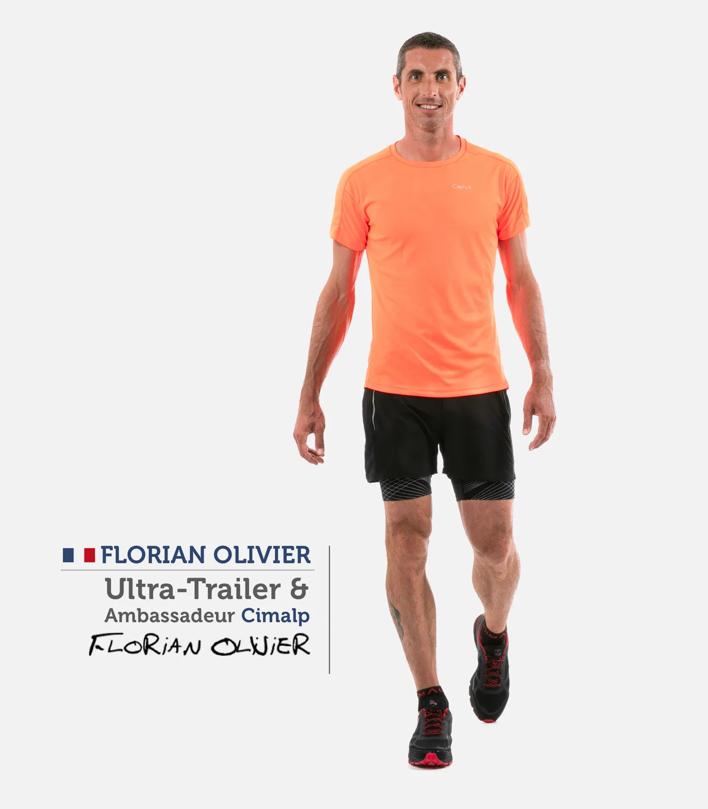 TWIN SHORTS- Uomo Pantaloncini 3D-FLEX® da Trail Running