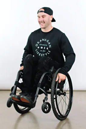 Unisex Black Community Crewneck
