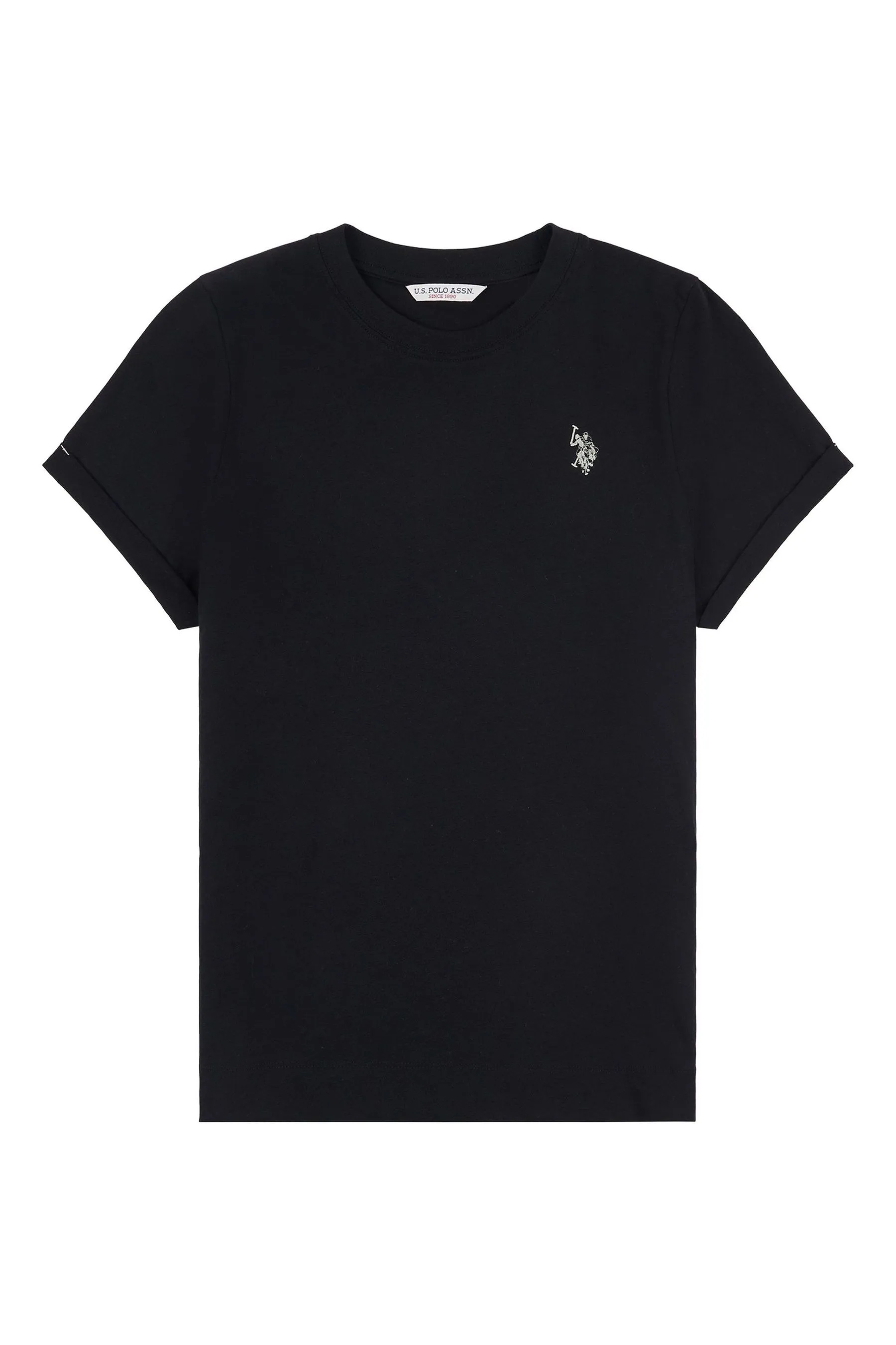 U.S. Polo Assn. Crew Neck Womens Double Horsemen T-Shirt    