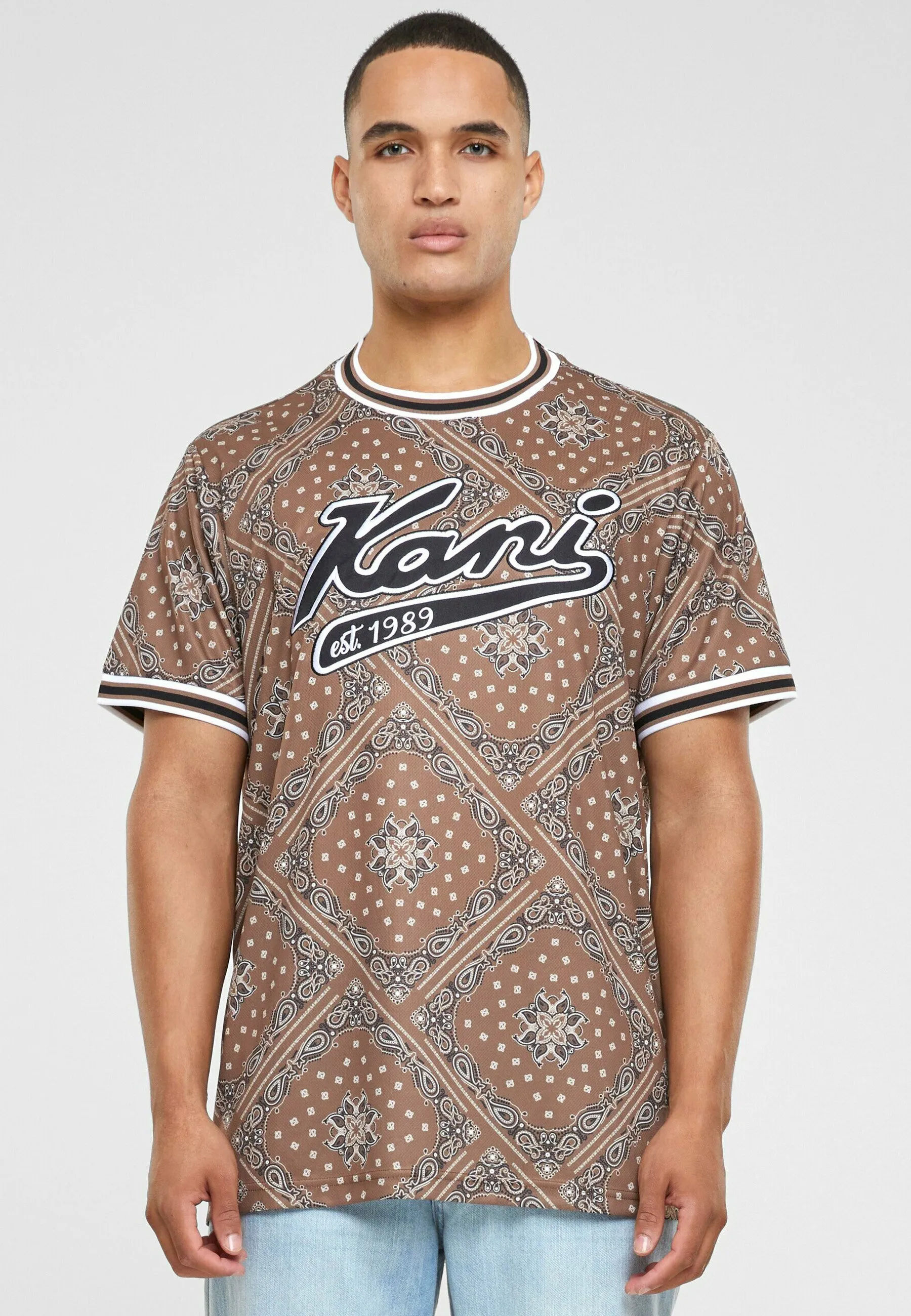 VARSITY PAISLEY - T-shirt con stampa