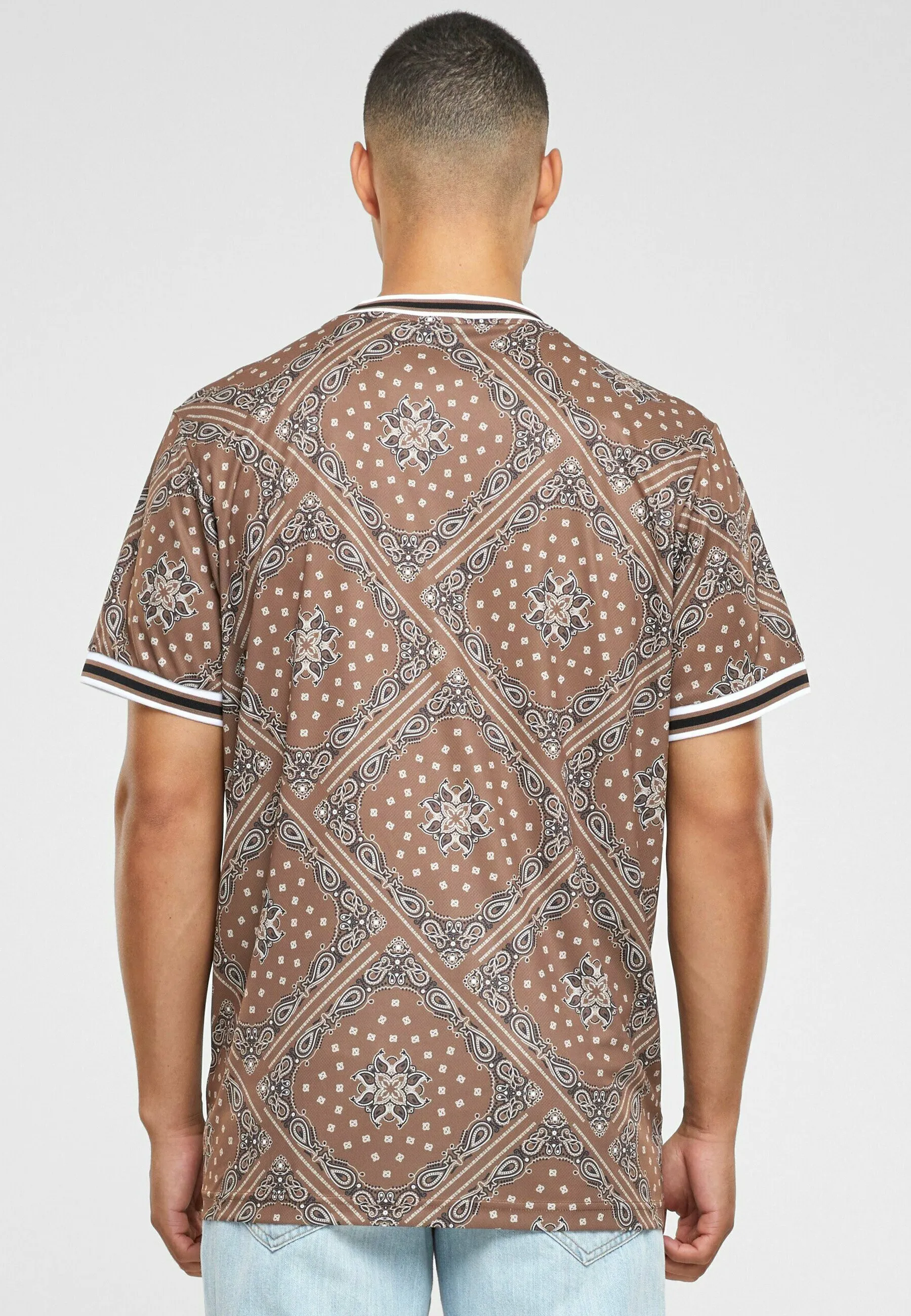 VARSITY PAISLEY - T-shirt con stampa