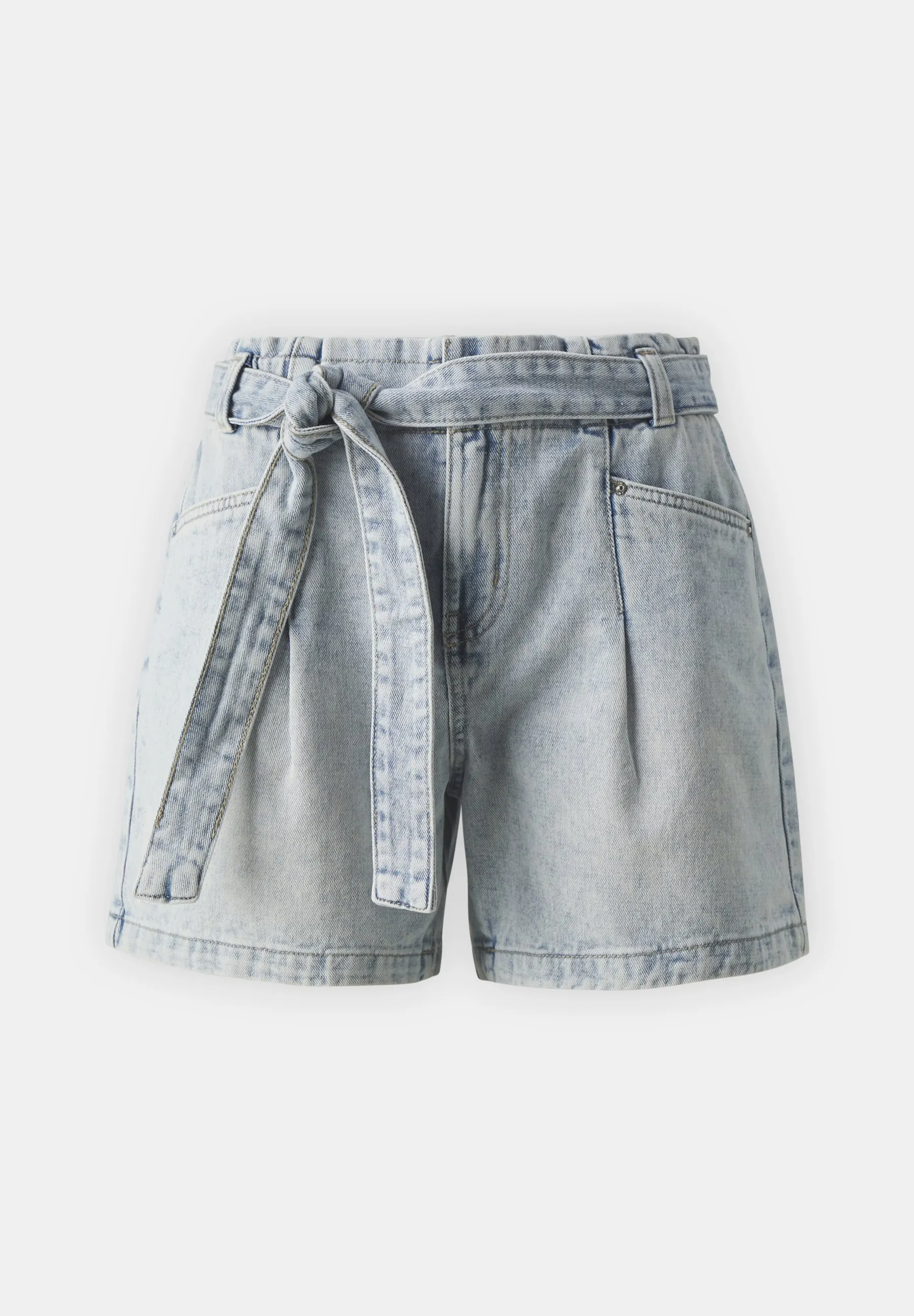 VMFIE LONG BELT MIX - Shorts di jeans