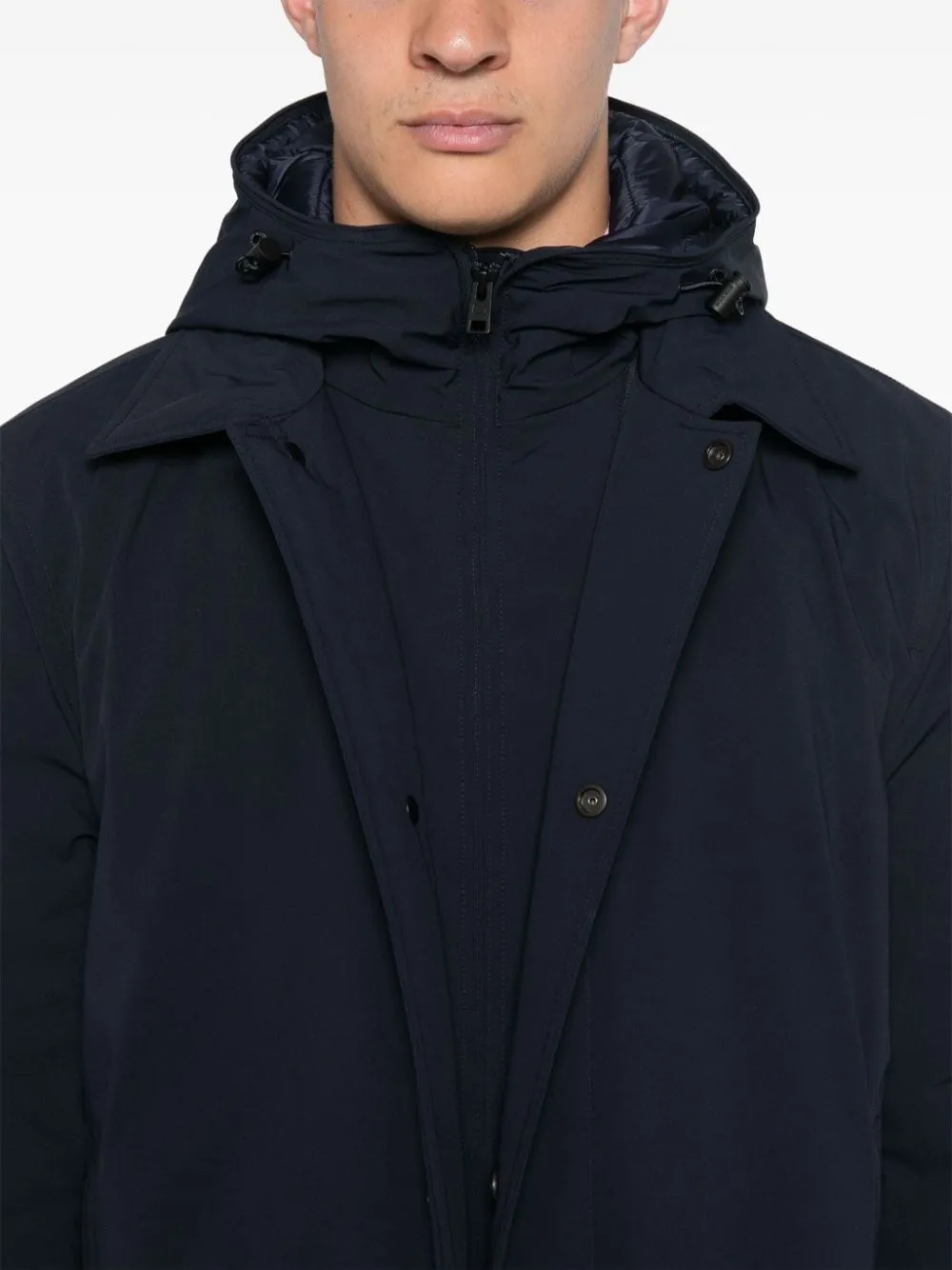 Woolrich-Cappotto con cappuccio