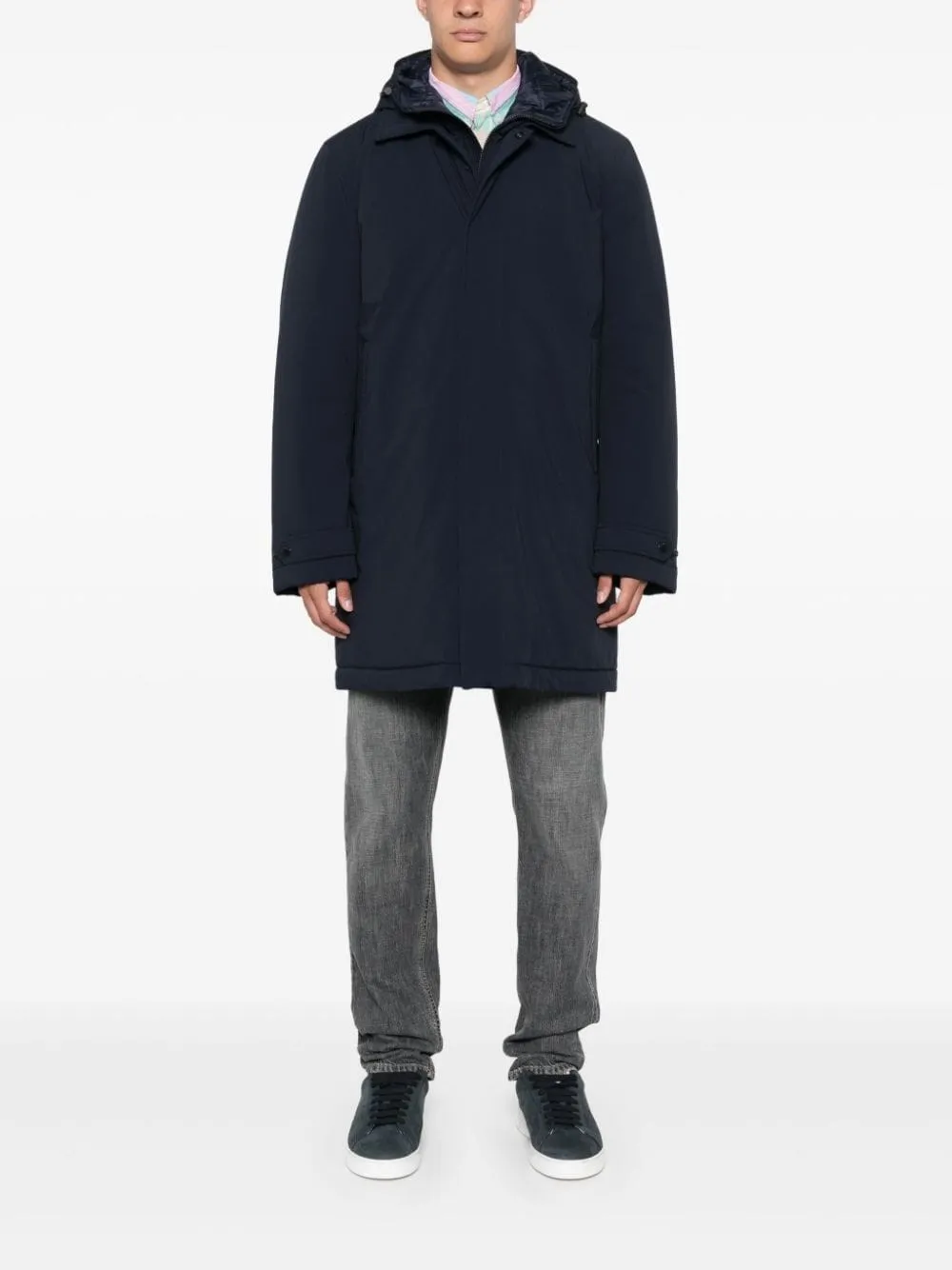 Woolrich-Cappotto con cappuccio