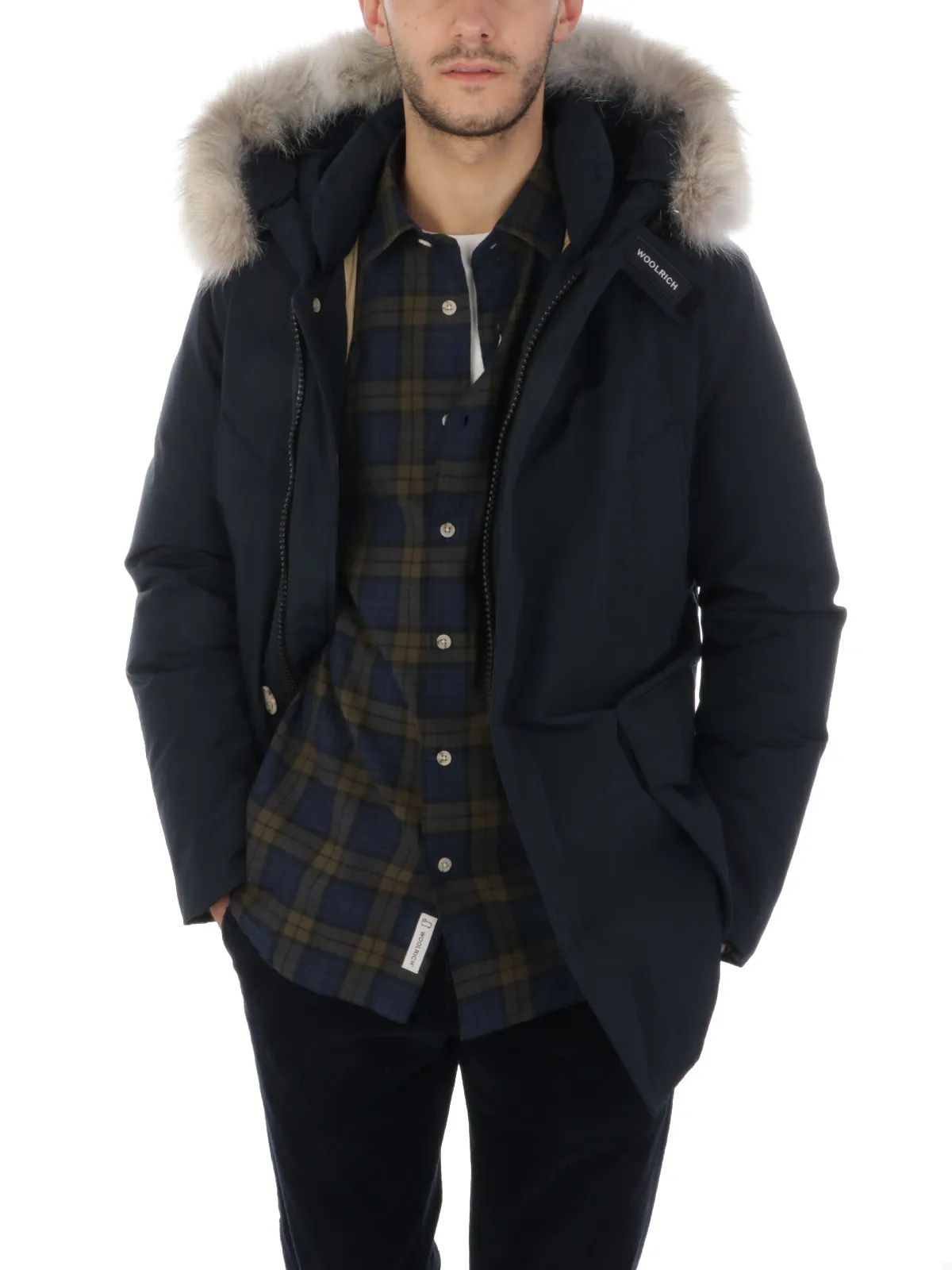 WOOLRICH 										 Giubbotto Uomo Arctic Anorak 									